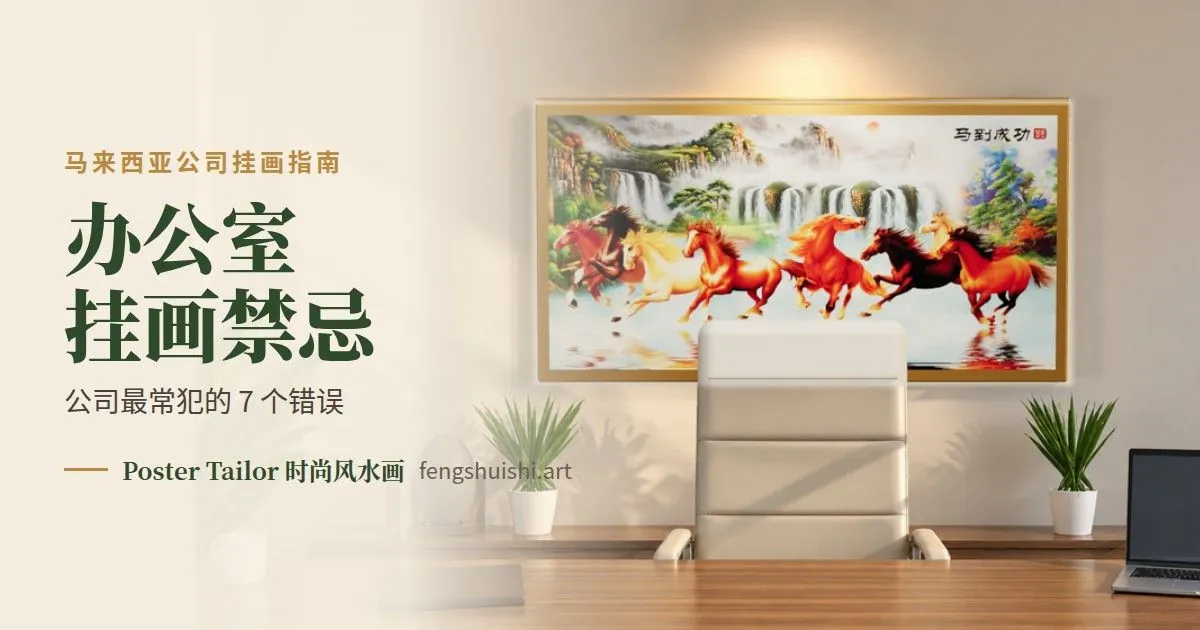 办公室挂画禁忌：马来西亚公司最常犯的 7 个错误