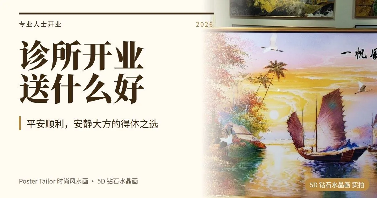 诊所开业送什么礼物合适？专业行业的得体选择