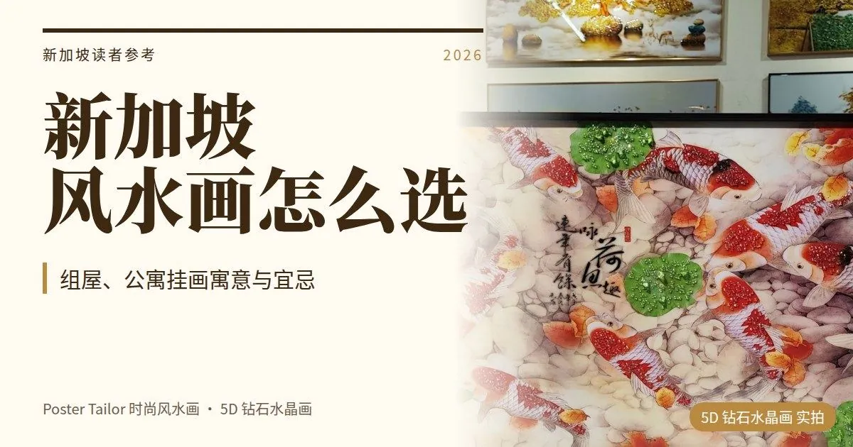 新加坡风水画怎么选？新加坡读者的挂画参考